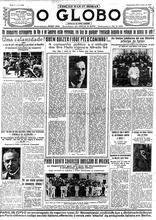 28 de Outubro de 1929, Geral, página 1