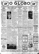 11 de Fevereiro de 1930, Geral, página 1
