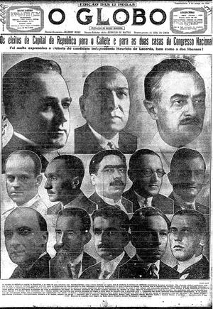 Página 1 - Edição de 03 de Março de 1930