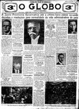 25 de Outubro de 1930, Geral, página 1