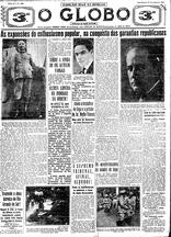 27 de Outubro de 1930, Geral, página 1