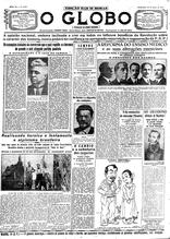 19 de Março de 1931, Geral, página 1