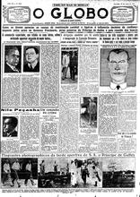 27 de Março de 1931, Geral, página 1