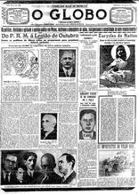 07 de Maio de 1931, Geral, página 1