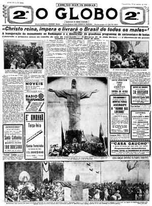 Página 1 - Edição de 12 de Outubro de 1931