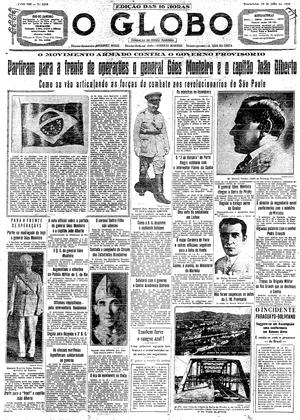 Página 1 - Edição de 13 de Julho de 1932