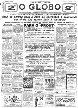 Página 1 - Edição de 14 de Julho de 1932