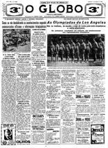 06 de Agosto de 1932, Geral, página 1