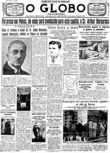 23 de Setembro de 1932, Geral, página 1