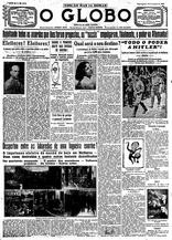 30 de Janeiro de 1933, Primeira seção, página 1
