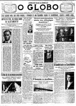 18 de Abril de 1933, Primeira seção, página 1