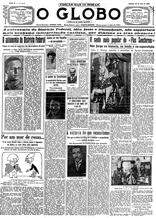 22 de Abril de 1933, Geral, página 1