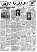 18 de Outubro de 1933, Geral, página 1