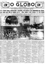 15 de Novembro de 1933, Geral, página 1