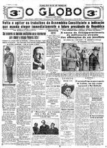 22 de Fevereiro de 1934, Geral, página 1