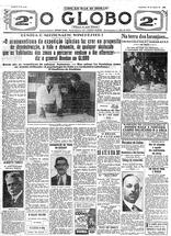 27 de Março de 1934, Geral, página 1