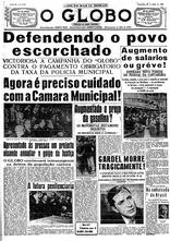 25 de Junho de 1935, Geral, página 1