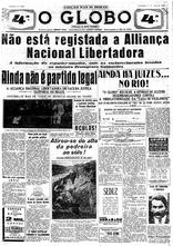 25 de Junho de 1935, Geral, página 1