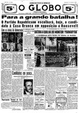 11 de Junho de 1936, Geral, página 1