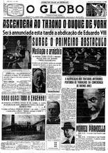 10 de Dezembro de 1936, Geral, página 1