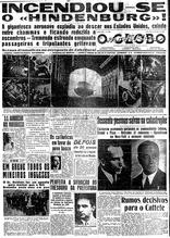 07 de Maio de 1937, Primeira seçao, página 1