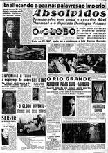 13 de Maio de 1937, Geral, página 1