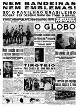 11 de Novembro de 1937, Geral, página 1