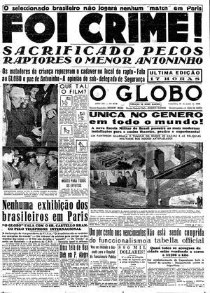 Página 1 - Edição de 21 de Junho de 1938