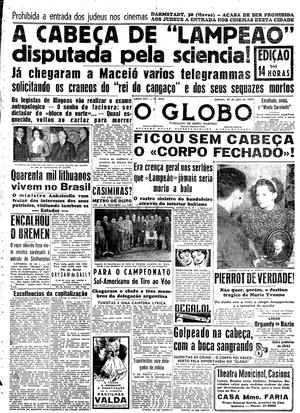 Página 1 - Edição de 30 de Julho de 1938
