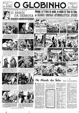 09 de Dezembro de 1938, Globinho, página 1