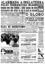 17 de Janeiro de 1939, Geral, página 1