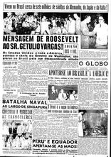29 de Janeiro de 1942, Geral, página 1