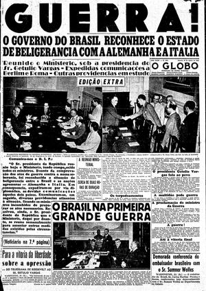 Página 1 - Edição de 22 de Agosto de 1942