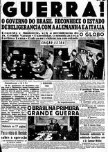22 de Agosto de 1942, Vespertina, página 1