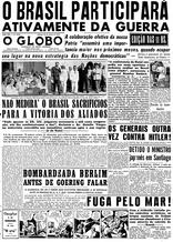 30 de Janeiro de 1943, Geral, página 1