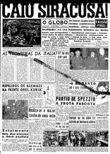 12 de Julho de 1943, Primeira seção, página 1