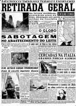 08 de Novembro de 1943, Geral, página 1