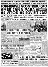 19 de Janeiro de 1944, Geral, página 1