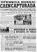 08 de Junho de 1944, Geral, página 1