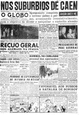 01 de Julho de 1944, Geral, página 1