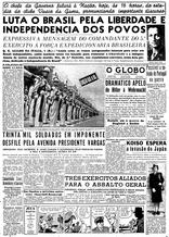 07 de Setembro de 1944, Geral, página 1