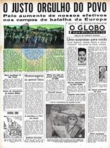 19 de Outubro de 1944, O Globo Expedicionário, página 1