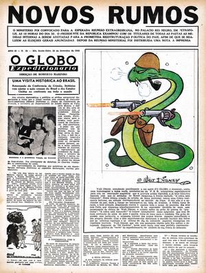 Página 1 - Edição de 22 de Fevereiro de 1945