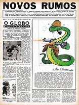 22 de Fevereiro de 1945, O Globo Expedicionário, página 1