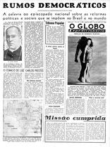 23 de Maio de 1945, O Globo Expedicionário, página 1