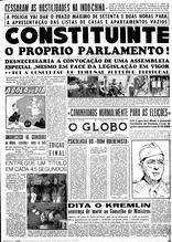 02 de Outubro de 1945, Geral, página 1