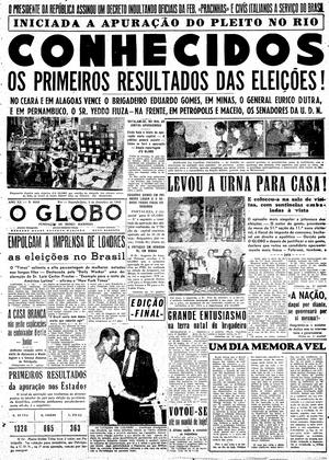 Página 1 - Edição de 03 de Dezembro de 1945