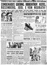 01 de Outubro de 1946, Geral, página 1