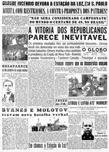 06 de Novembro de 1946, Geral, página 1