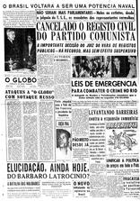 12 de Junho de 1947, Geral, página 1